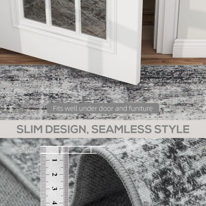 Area Rug for Living Room 5x7, Modern Abstract Machine Washable Rug, Non-Slip Carpet for Bedroom – view 6