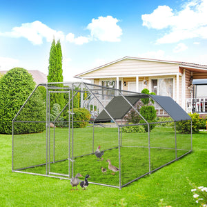 9.5 x 19 Feet Large Walk In Chicken Coop view 2