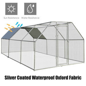 9.5 x 19 Feet Large Walk In Chicken Coop view 5