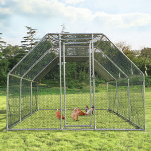 9.5 x 19 Feet Large Walk In Chicken Coop view 6