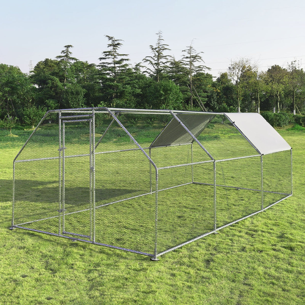9.5 x 19 Feet Large Walk In Chicken Coop view 8