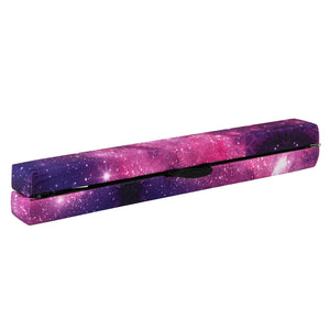 9 FT Folding Gymnastics Balance Beam with Anti-slip Base and Pine Wood Frame-Multicolor view 4