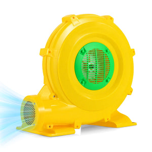 980W Bounce House Blower 1.31 HP Portable Air Pump Fan with Handle and Ground Stakes view 3