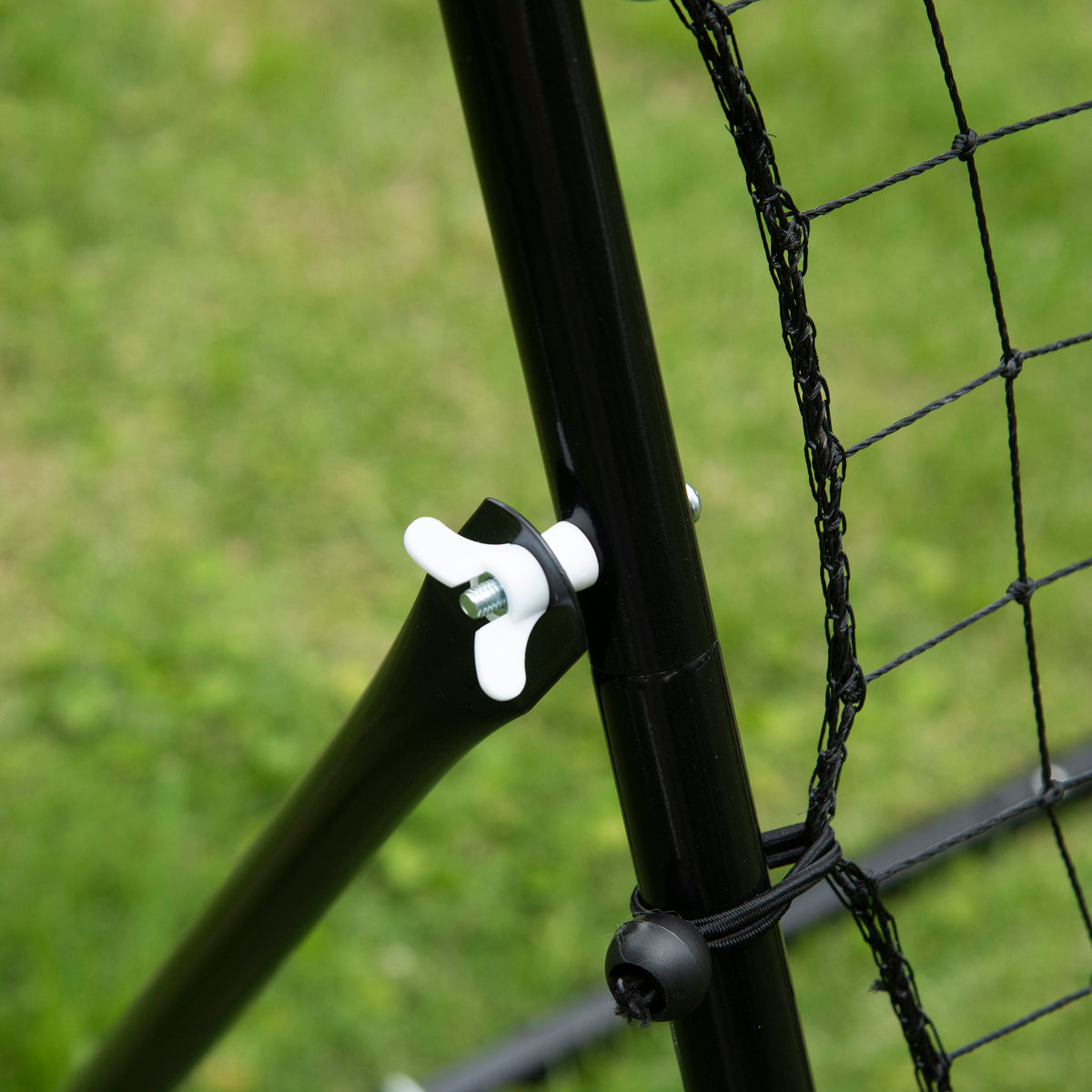 Volleyball Rebounder Net Football Training Aid Kickback Target Play Red – view 14