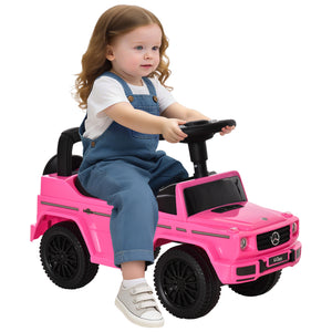 Aosom Compatible Baby Toddler Push Car Foot-to-Floor Ride-On Wheel Mercedes-Benz G350 Licensed