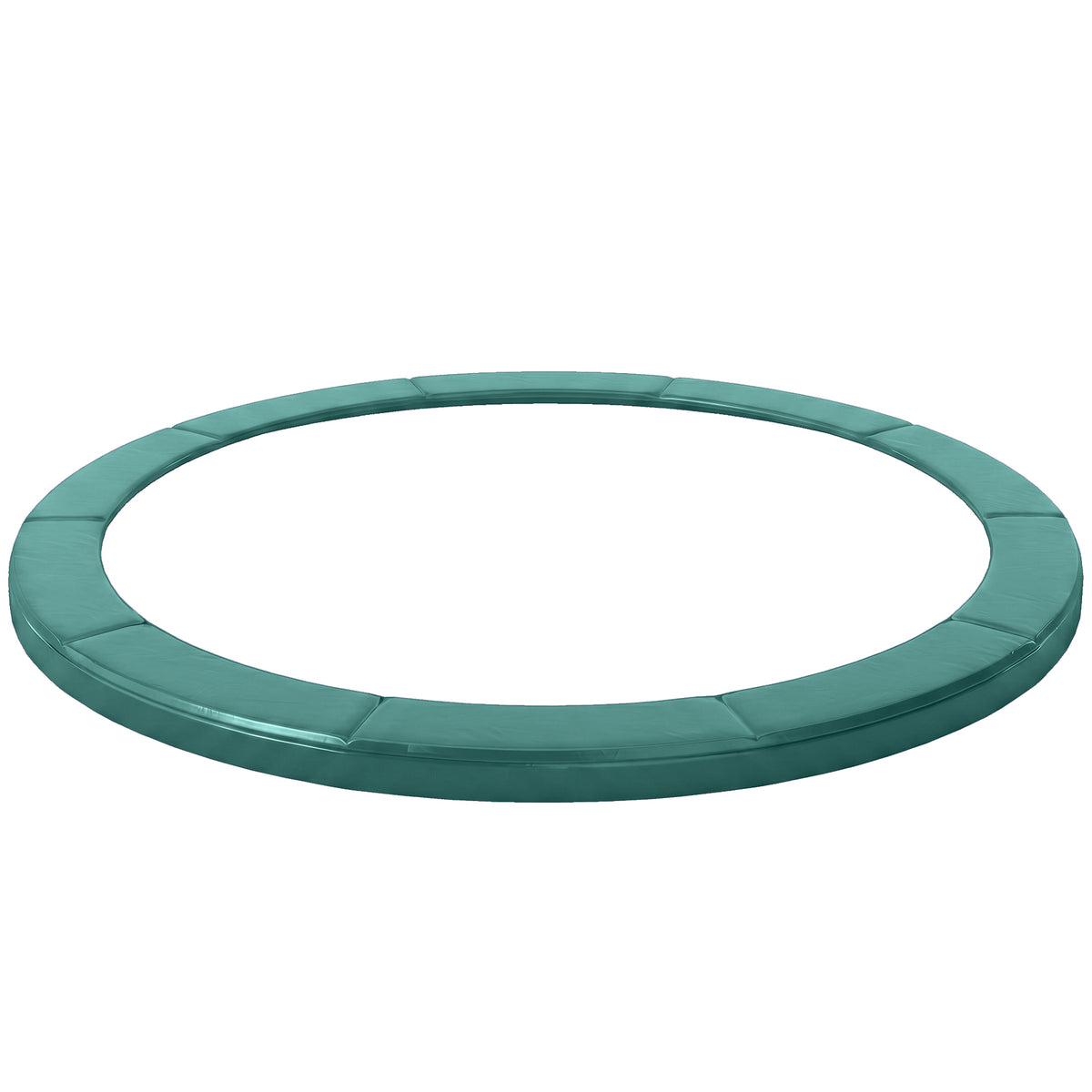 Soozier Trampoline Pad, 14FT Replacement Trampoline Safety Pad Mat Spring Cover, Water-Resistant, UV-Resistant, Tear-Resistant, No Holes for Pole