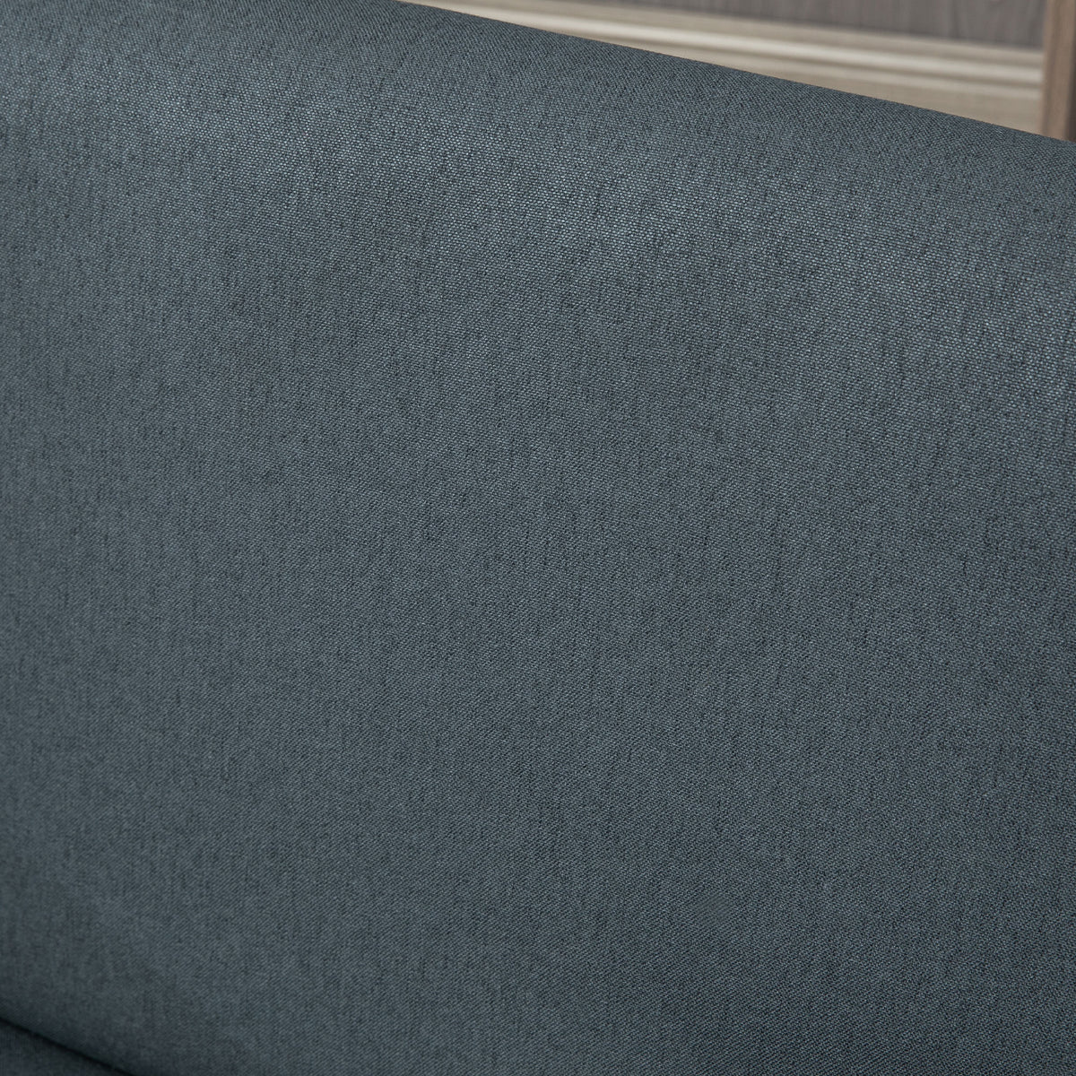 Accent Chairs with Cushioned Seat, Upholstered Linen-Feel Armchair with Adjustable Feet for Bedroom – view 13