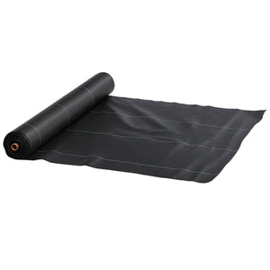 6.5ft x 164ft Weed Barrier, Landscape Fabric, for Greenhouse Yard Garden Weed Control, Heavy-Duty & Easy Setup, 2oz