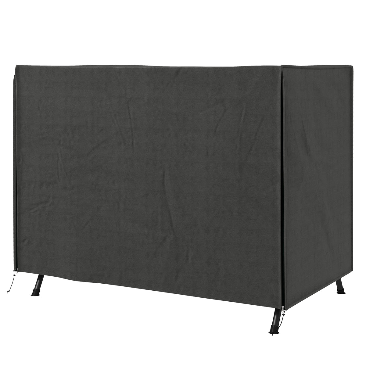 3-Seater Patio Swing Cover, Outdoor Garden Furniture Protection Hammock Glider Cover, 81" x 49" x 65" – view 8