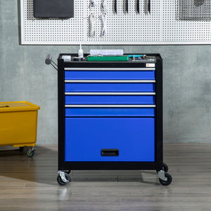 4-Drawer Tool Chest with 4 Wheels, Rolling Tool Box and Storage Cabinet – view 13