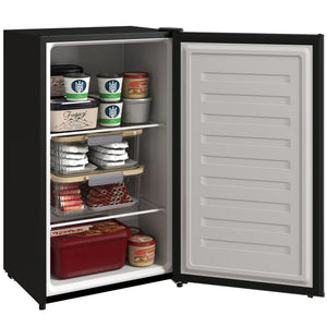 1.1 Cu. Ft. Mini Freezer, Compact Upright Freezer with Reversible Door, Removable Shelf – view 43