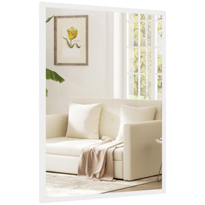 22" x 30" Bathroom Mirror for Wall, Rectangular Mirror for Living Room, Bedroom, Entryway, Black – view 8