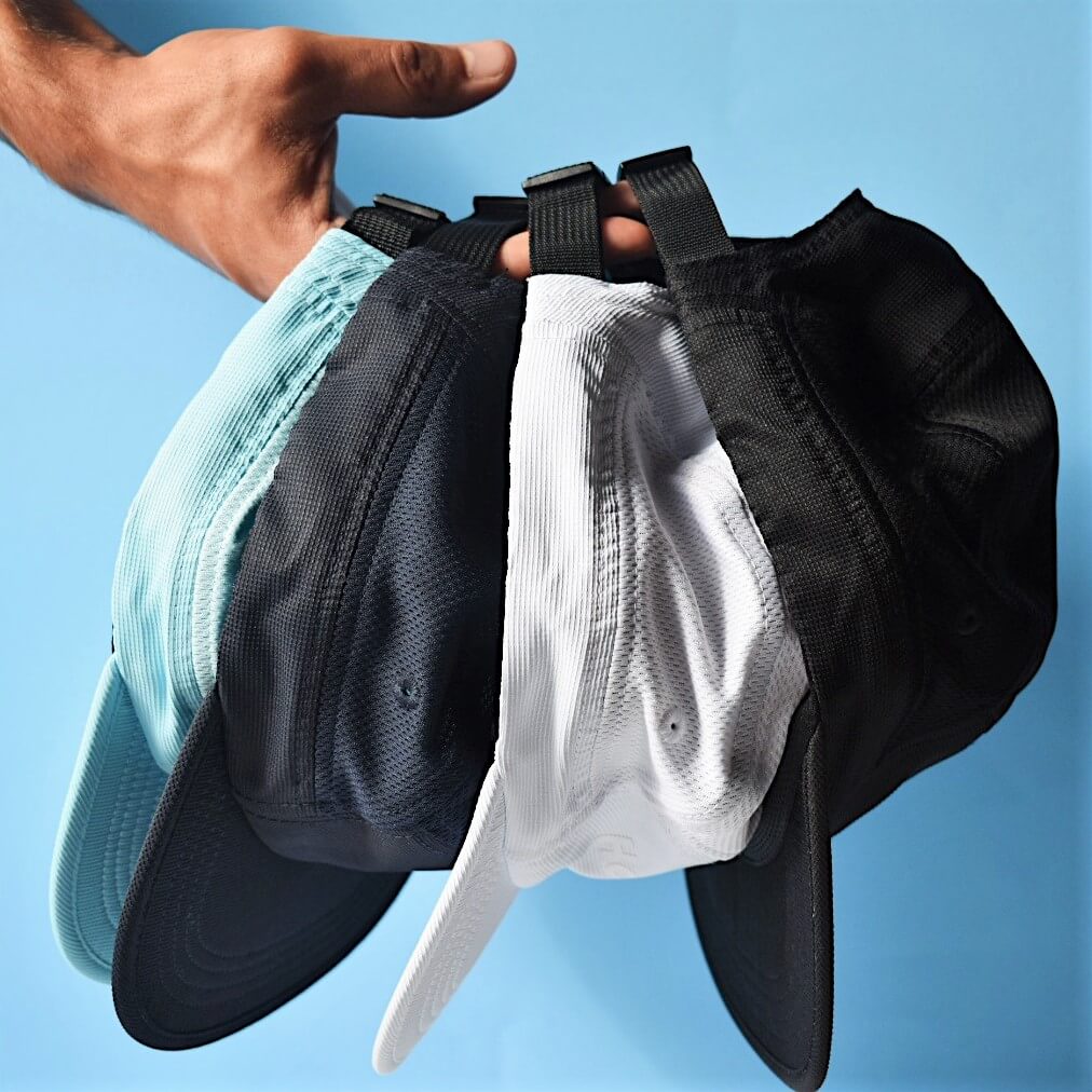 Hot Poc Lightweight 5-Panel Sports Cap, 4 Colours