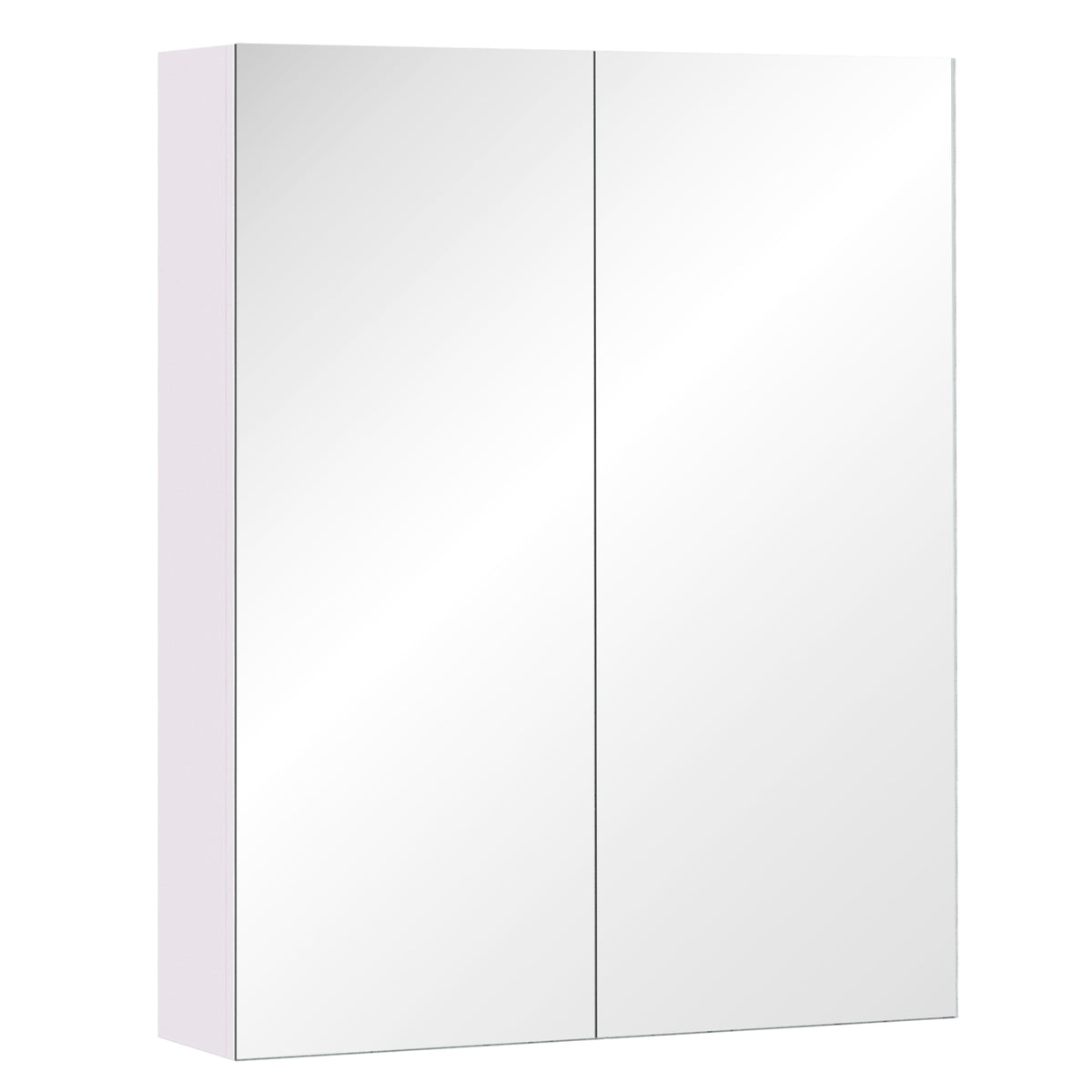 Wall Mount Medicine Cabinet with Mirror, Bathroom Mirror Cabinet Storage Organizer with Adjustable Shelf