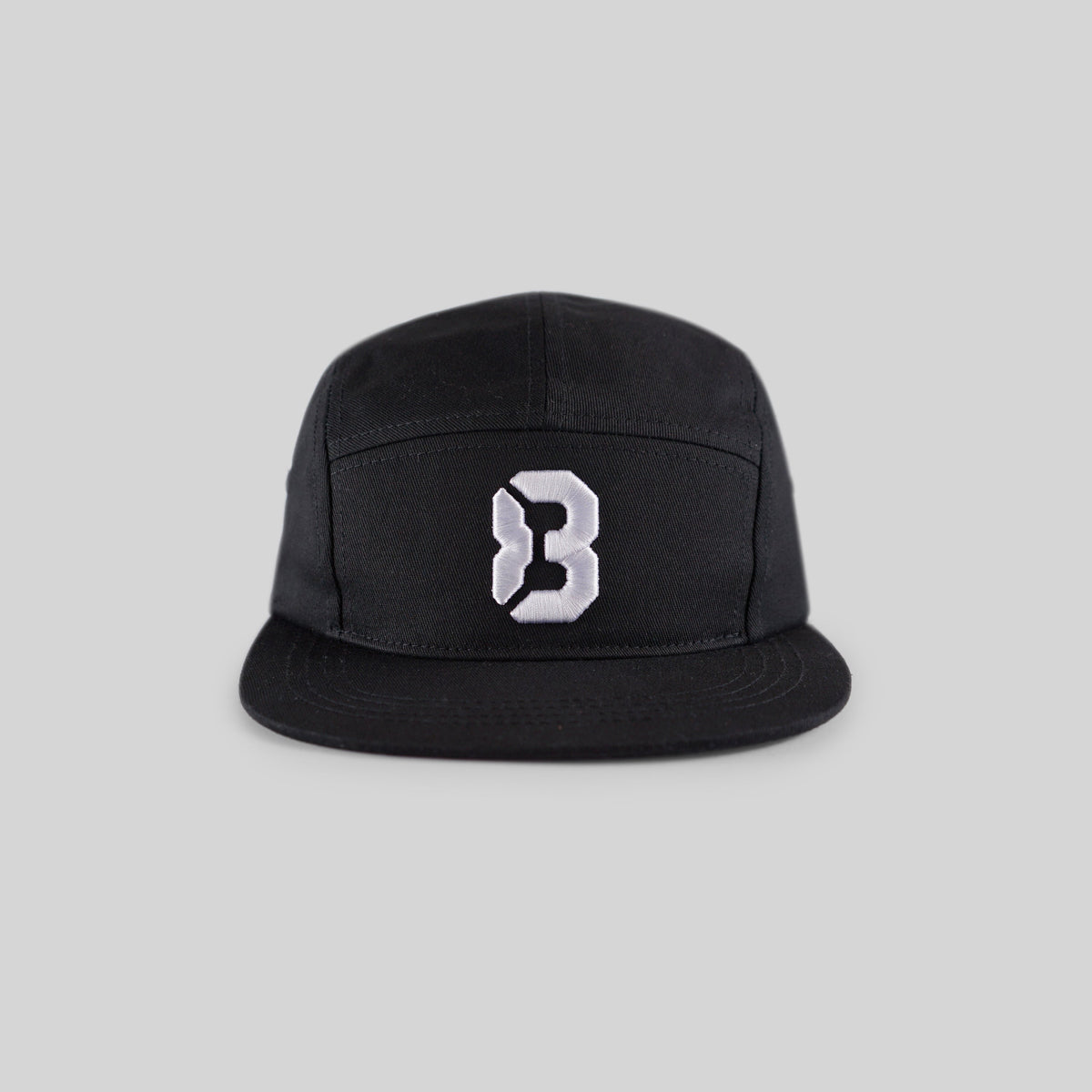 ORIGINAL 5 PANEL CAP - Black