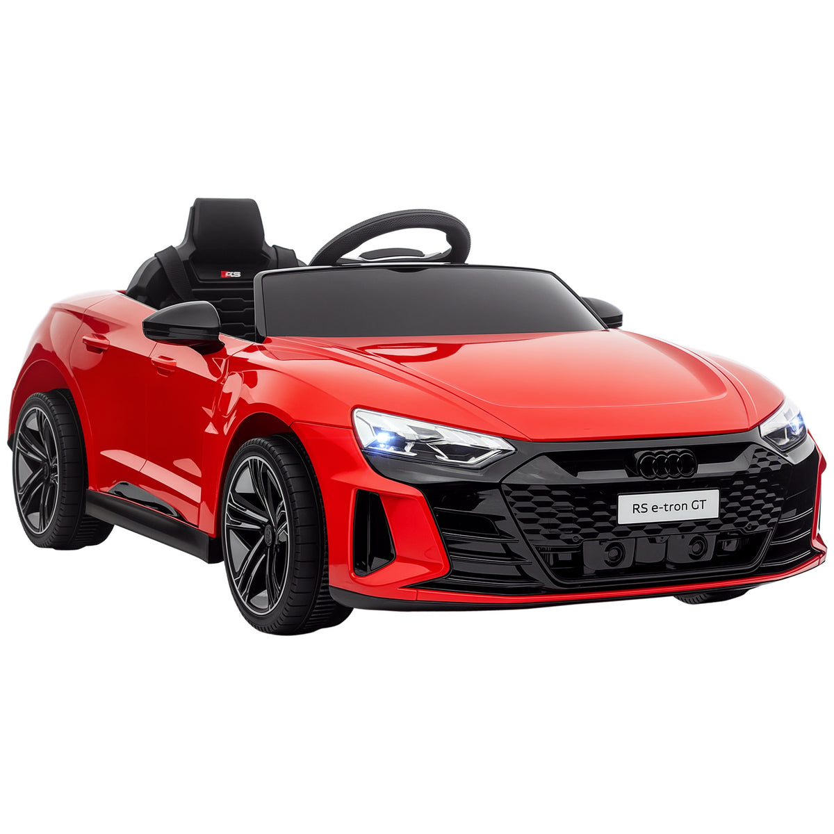 Ride-On Toy On Car with Remote Control, 12V 3.1 MPH Electric Ride for Kids w/ Suspension System – view 5