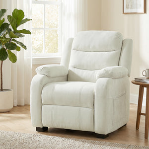 Massage Recliner Chair, Power Recliner with Quiet Brushless Motor, Remote, Pockets, 2 Memory Positions – view 7