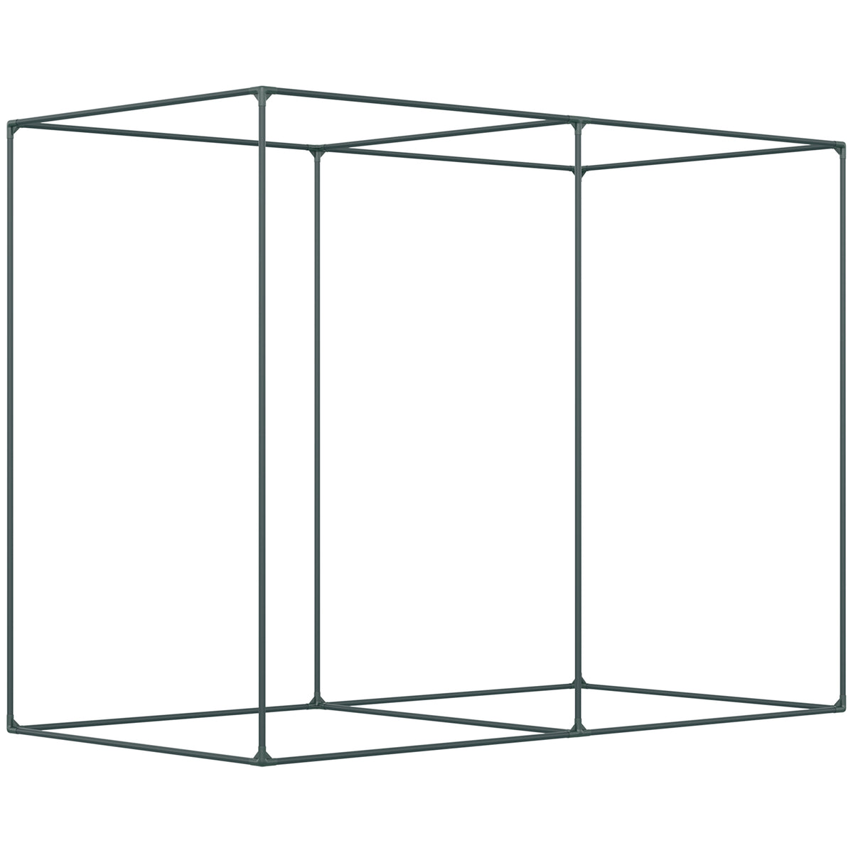 6.5 x 3.3ft Crop Cage, Garden Plant Protector with Single Zippered Door, Storage Bag and Ground Stakes – view 14