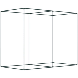 6.5 x 3.3ft Crop Cage, Garden Plant Protector with Single Zippered Door, Storage Bag and Ground Stakes – view 14