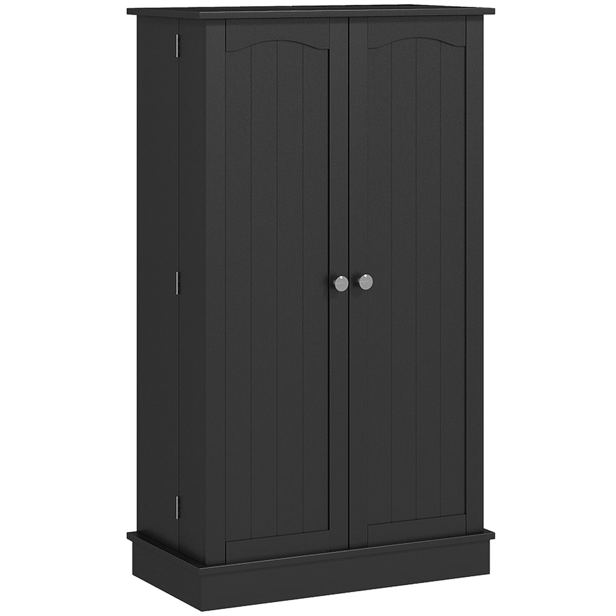Freestanding Pantry Cabinet 41 Inch Kitchen Pantry with Spice Racks and Adjustable Shelves for Home Use – view 4