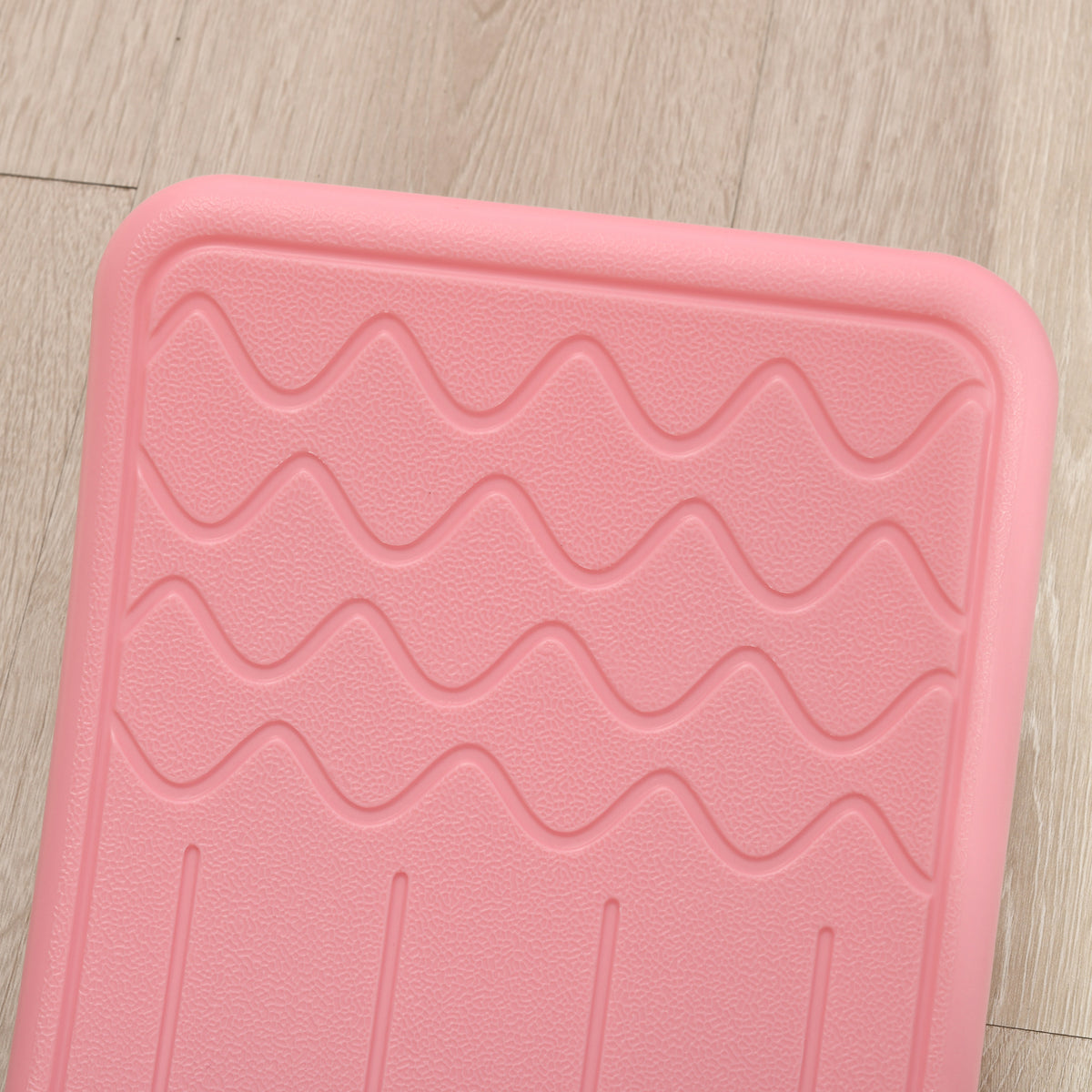 Qaba 32.3" Balance Board, Wobble Board Kids Curvy Rocker Board, Ended Preschool Learning Montessori Waldorf Toy, Ages for 3-6 Years Old