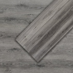 Floor Tile Vinyl Flooring Waterproof Vinyl Plank Flooring-Gray