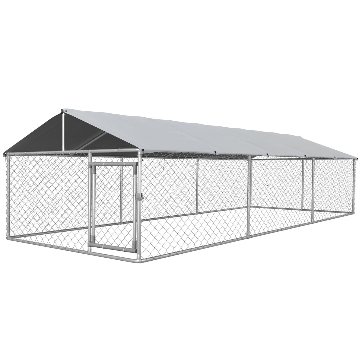 13.1' x 7.5' x 4.9' Outdoor Dog Kennel Dog Run with Waterproof – view 8