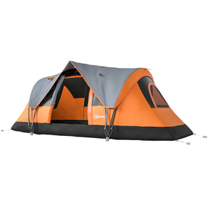 5 Person Family Tent, Outdoor Camping Tent with Lighting Hook, Carrying Bag for Camping – view 8