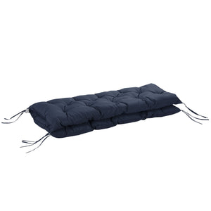 2 Seater Garden Bench Cushion, Soft Thick Outdoor Non-Slip 2 Seater Soft Pad With Backrest for Garden – view 21