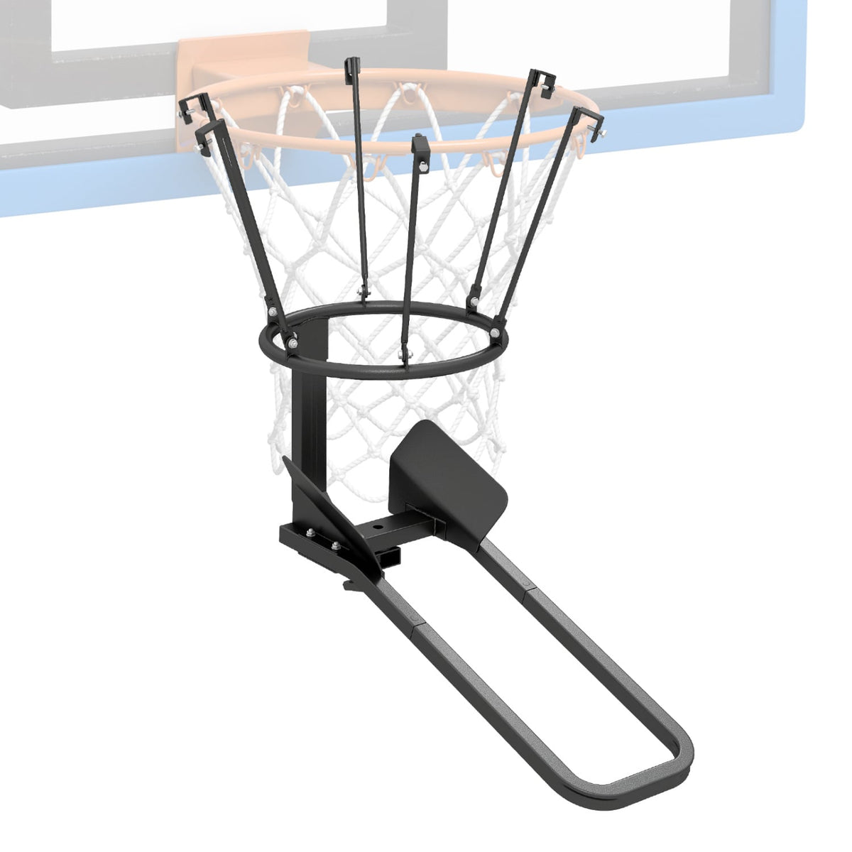 Heavy-Duty Basketball Return Attachment with 6 Sturdy Hooks view 4