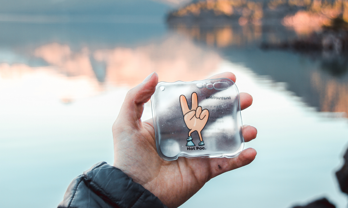 HotPoc Reusable Hand Warmers Family Pack, 12-Pack
