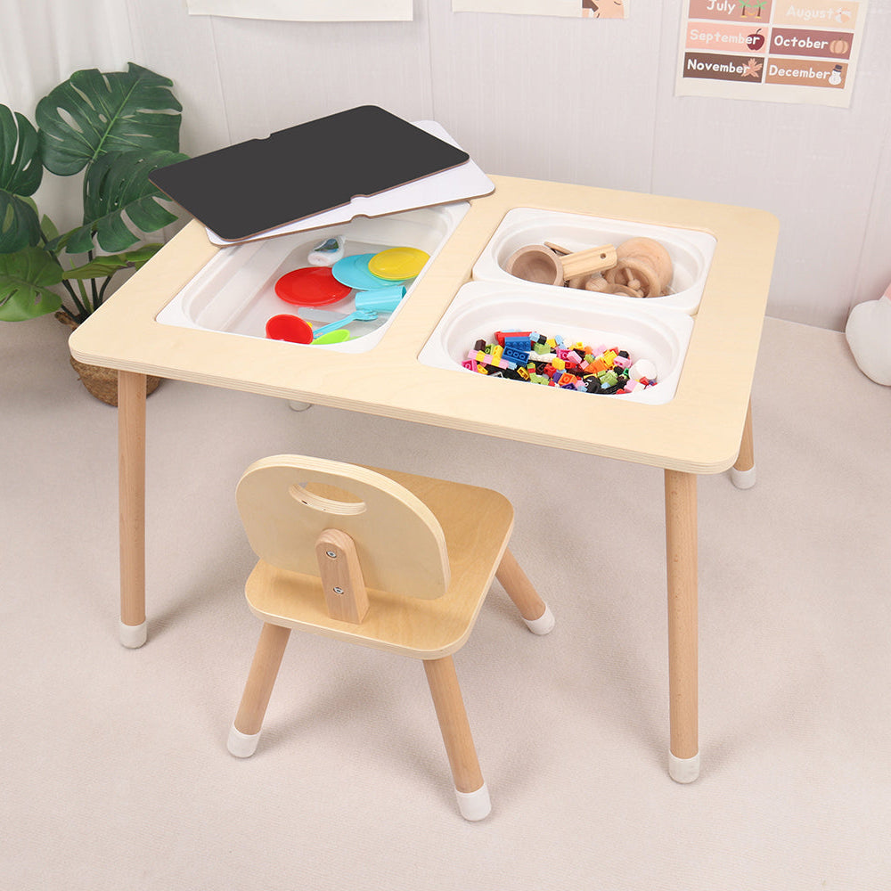 ARY Sensory Table Set - Kids Activity Table & Chair - Mimi Beds