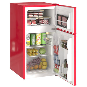 3.2 Cu Ft Compact Refrigerator, Mini Fridge with Freezer – view 8