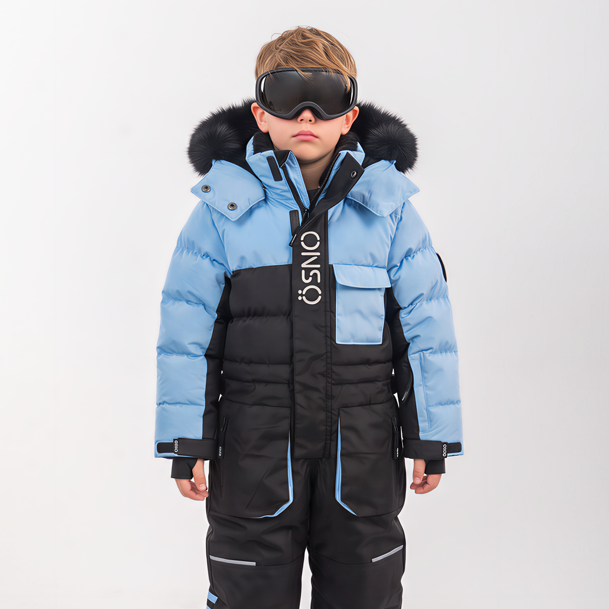 PRE-ORDER: Dani One Piece Toddler Snowsuit