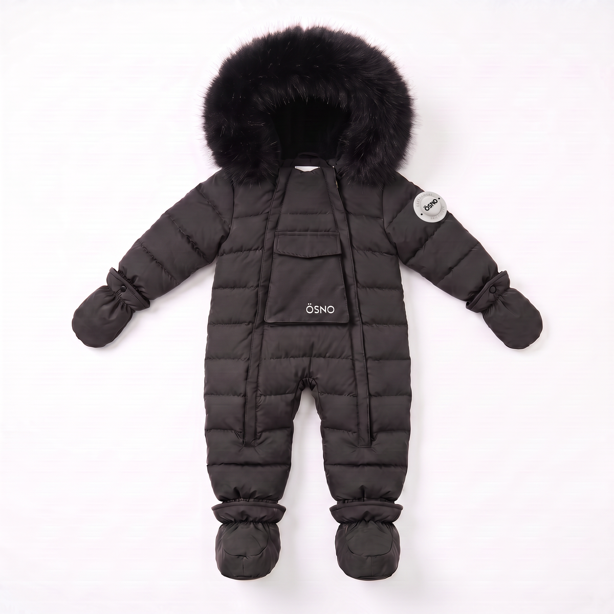Baby Rafa One Piece Baby Snowsuit