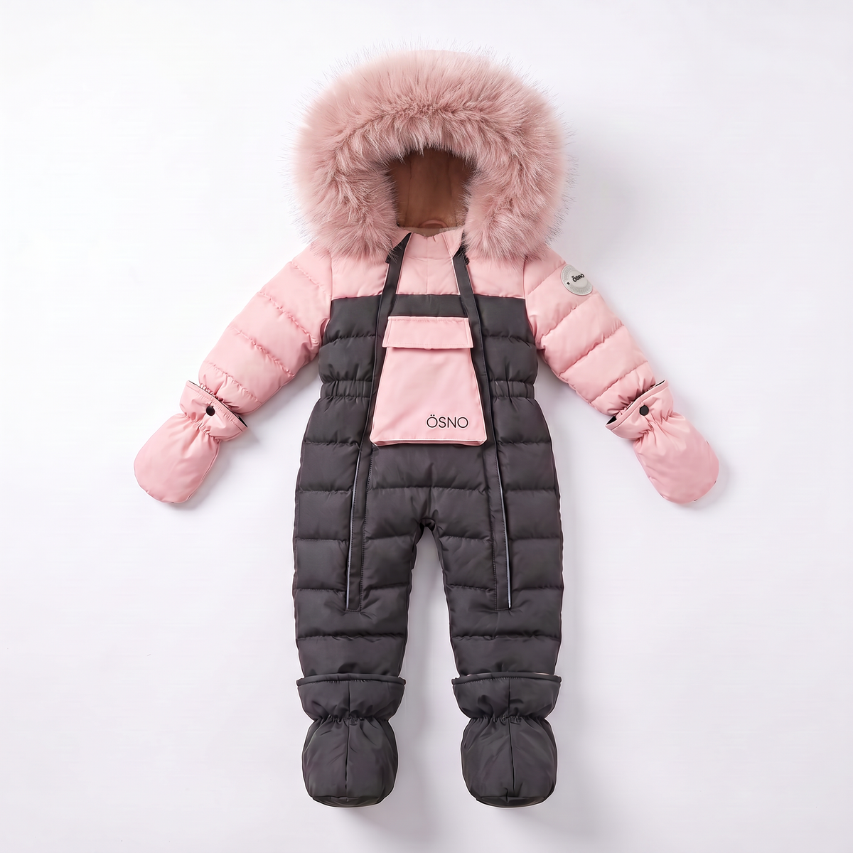 Baby Angel One Piece Baby Snowsuit