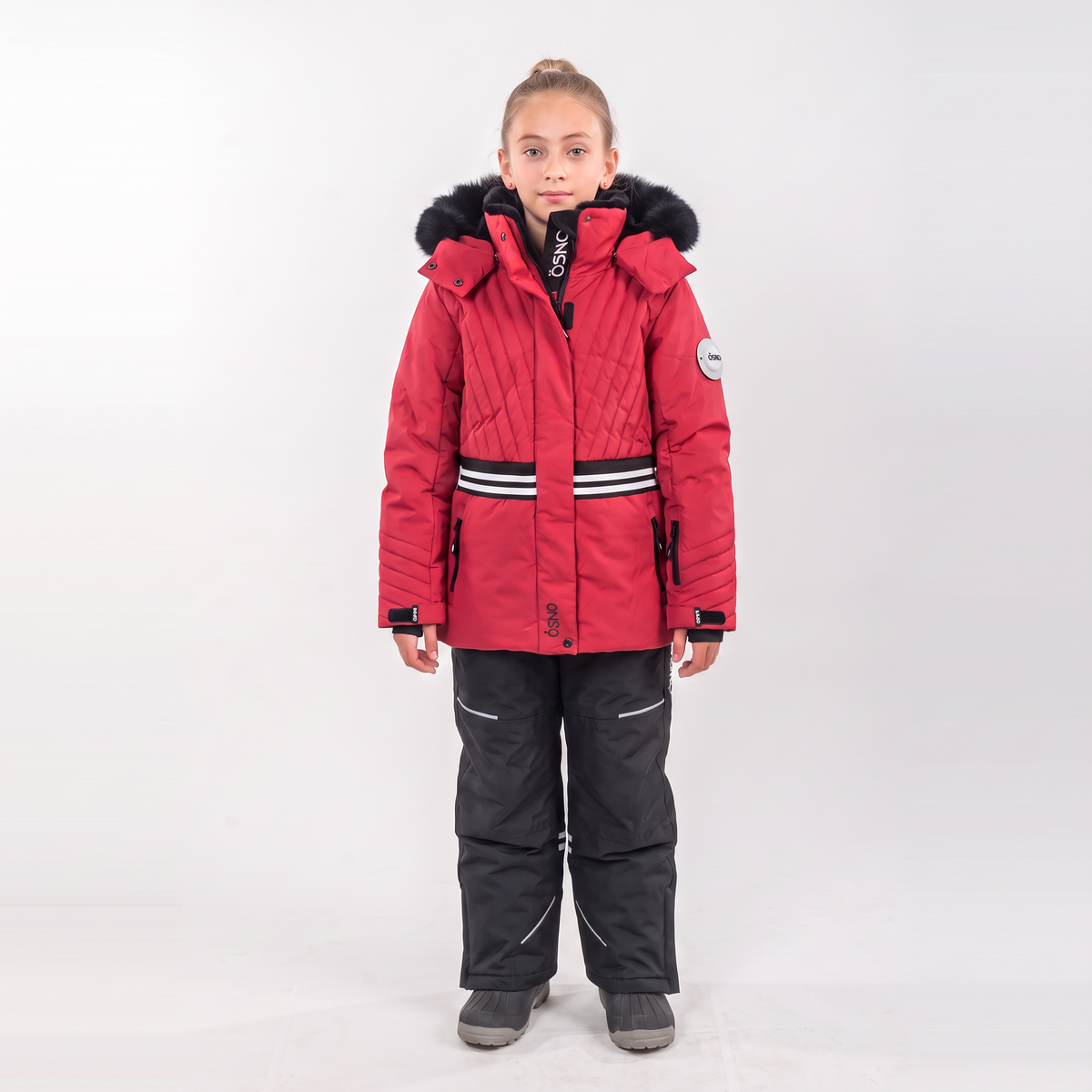PRE-ORDER: Julia Luxury Snowsuit - Jacket & Snowpants