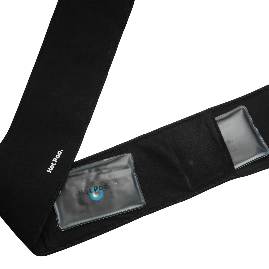 Hot Poc medic Adjustable Belt & 2-Pack Reusable Heat Pack