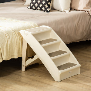 4-Level Portable Dog Stairs, Foldable Dog Steps for Small Dogs, Lightweight Cat Steps – view 7