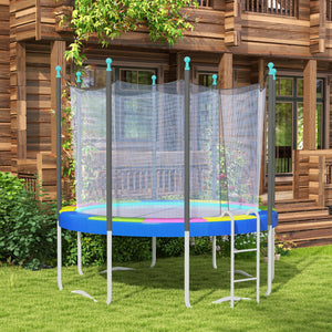 14FT Trampoline Spring Cover, Trampoline Pad Replacement, Waterproof and Tear-Resistant – view 10