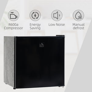1.1 Cu. Ft. Mini Freezer, Compact Upright Freezer with Reversible Door, Removable Shelf – view 7