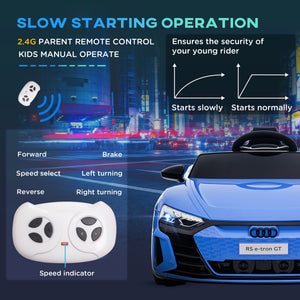 Ride-On Toy On Car with Remote Control, 12V 3.1 MPH Electric Ride for Kids w/ Suspension System – view 16