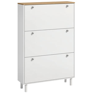Shoe Storage with 3 Flip Drawers and Adjustable Shelves – view 15