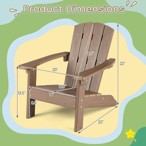 Kids Sandbox with Cover and Seats with 2 Kids Adirondack Chairs view 6