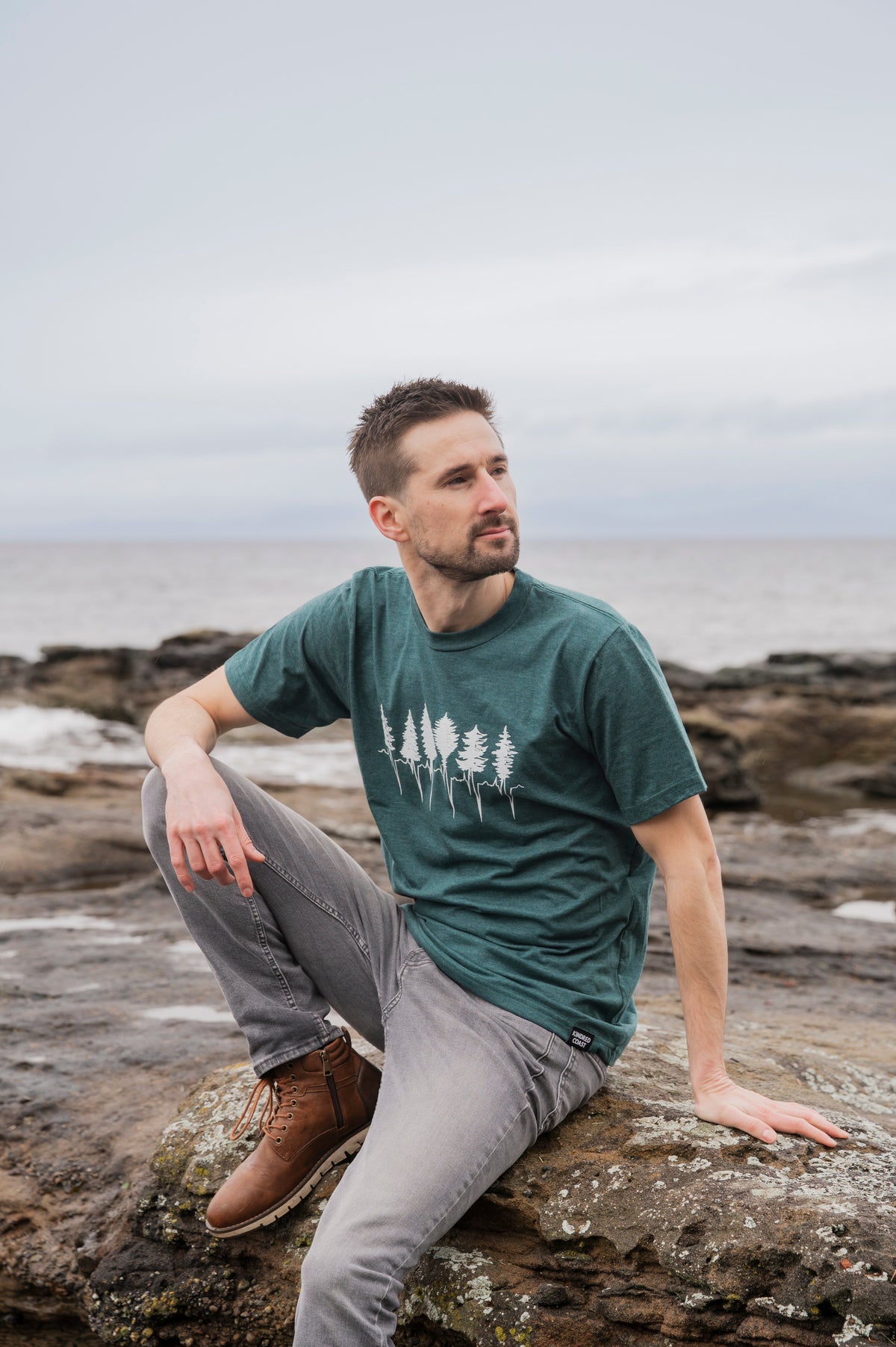 TREELINE - Unisex Eco Tee