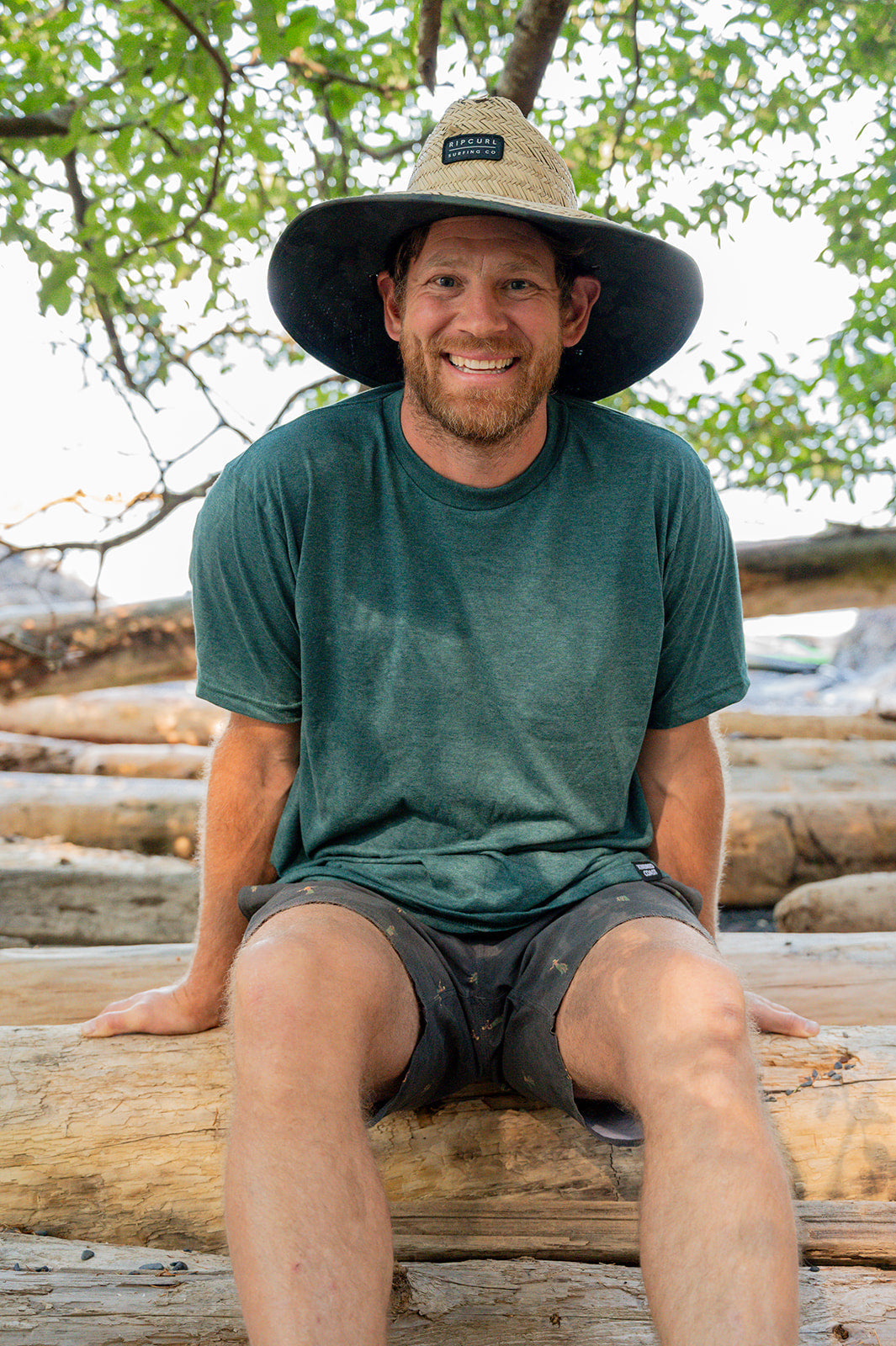 Unisex Eco Tee - Blank Apparel - Heather Green