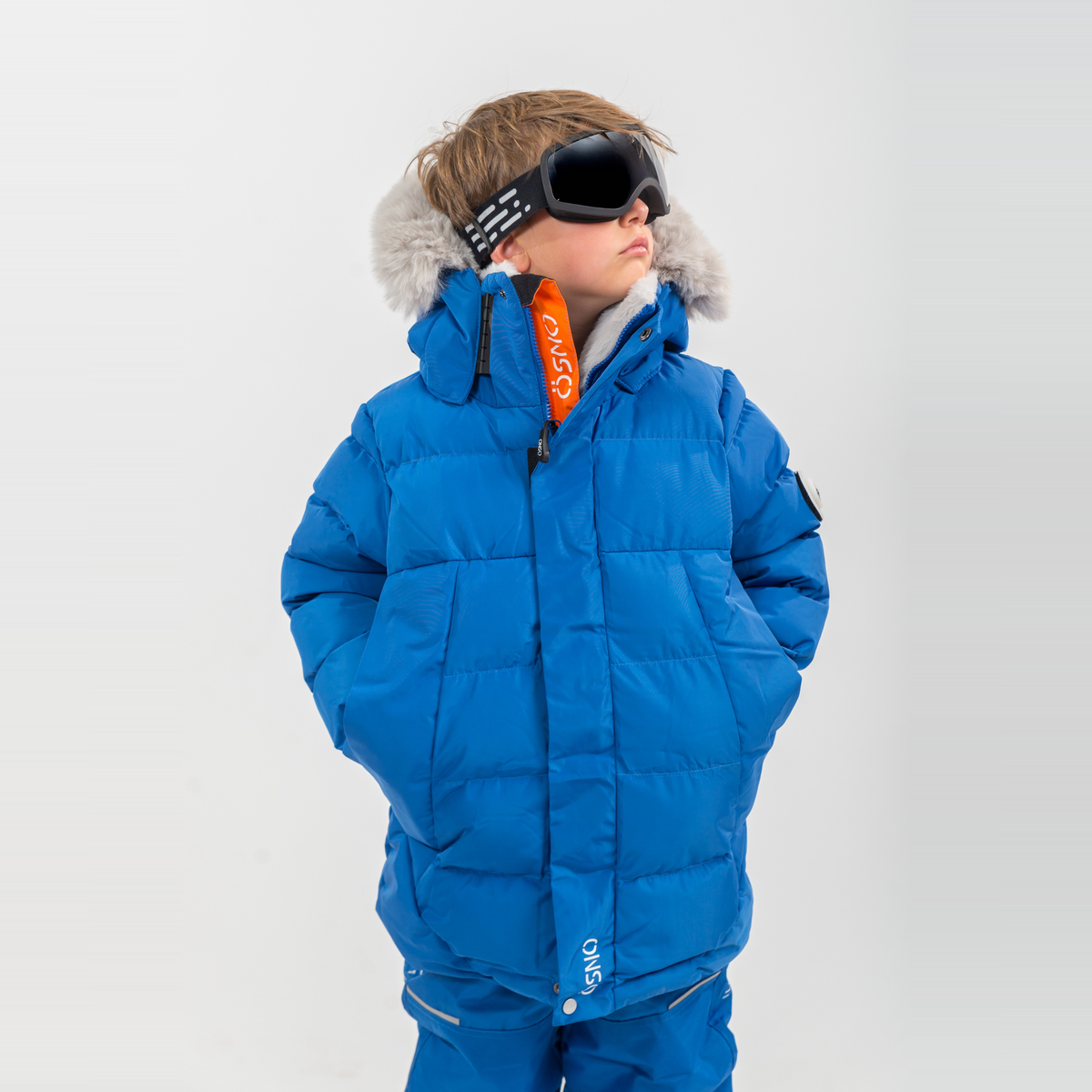 FINAL SALE - Liam's Luxury Snowsuit - Jacket & Snowpants
