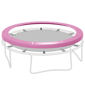 14FT Trampoline Spring Cover, Trampoline Pad Replacement, Waterproof and Tear-Resistant – view 3