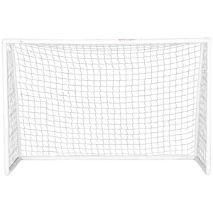 Soozier 9.8 x 6.6ft Soccer Goal, Portable Soccer Practice Net with PE Net for Backyard, Garden, Park, Beach