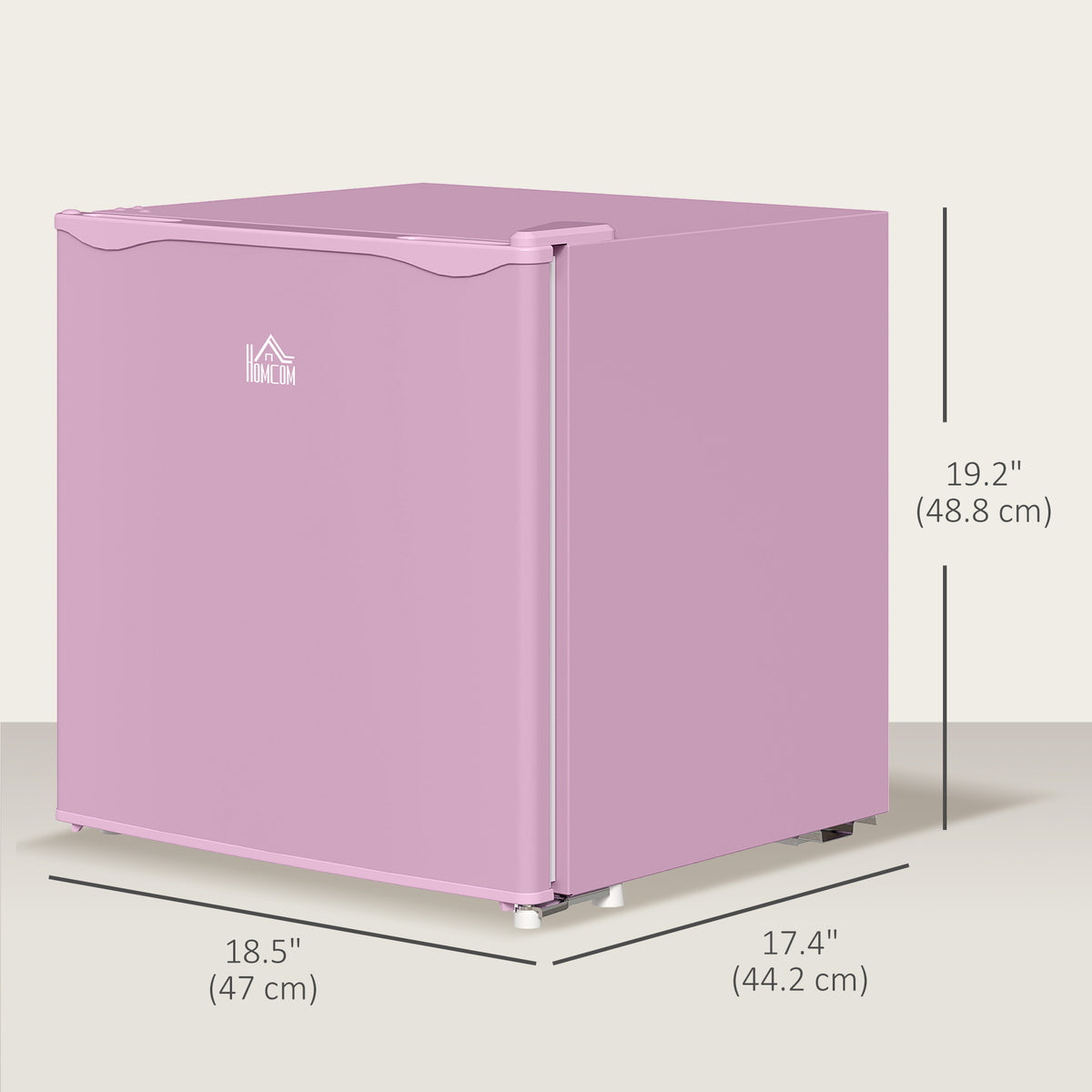 1.1 Cu. Ft. Mini Freezer, Compact Upright Freezer with Reversible Door, Removable Shelf – view 16